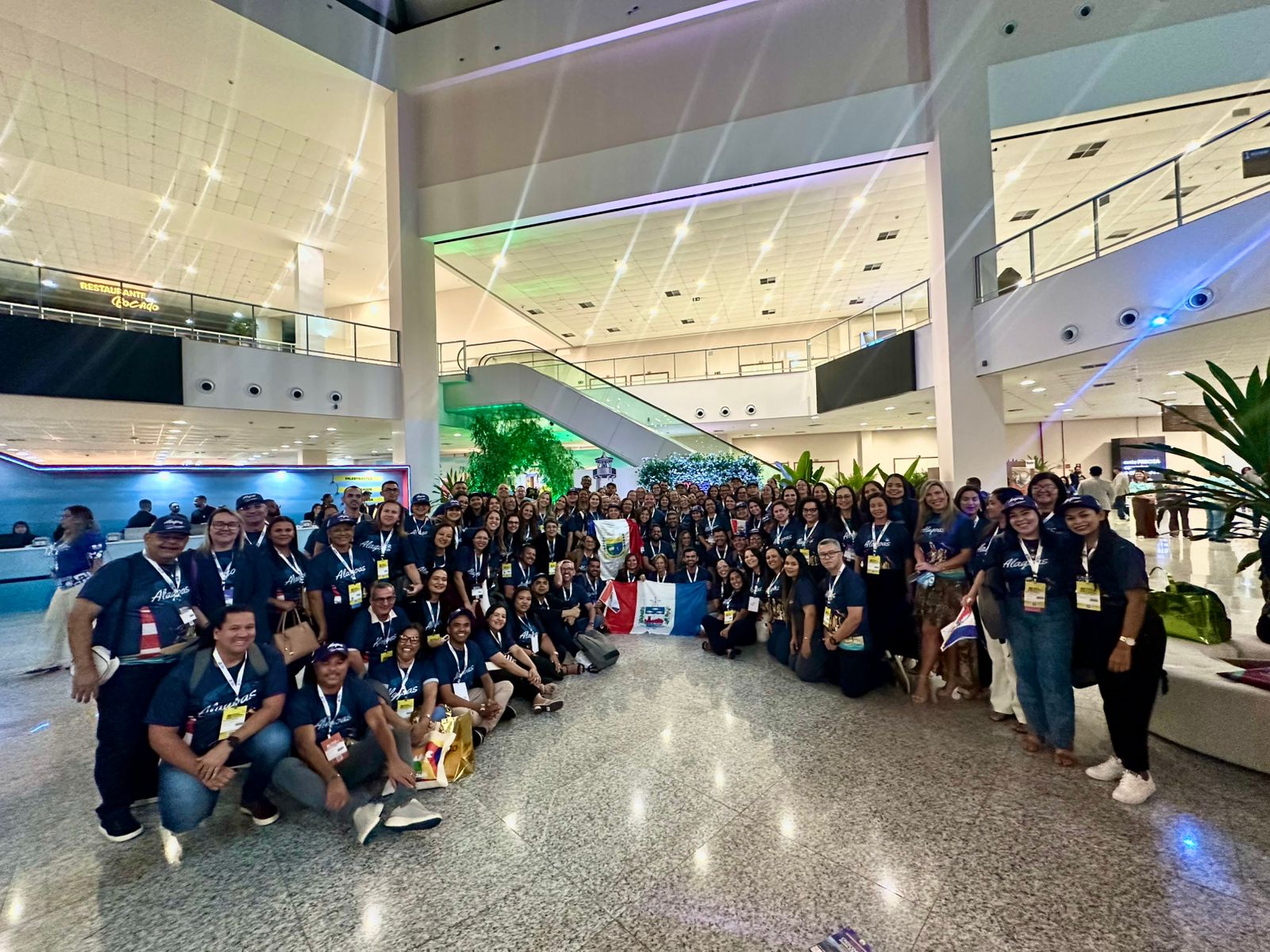 Atalaia marca presença no 20º Fórum Nacional dos Dirigentes Municipais de Educação, em Salvador